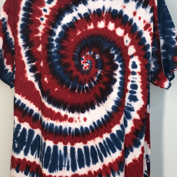Tie-Dye S/S T-Shirt | X-Large - Picture 5 of 8